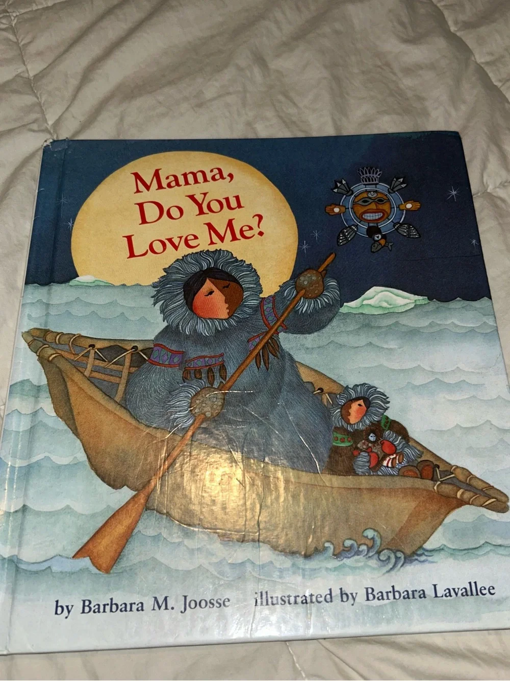 Mama Do You Love Me? By Barbara M. Joosse, Hardcover, 1991